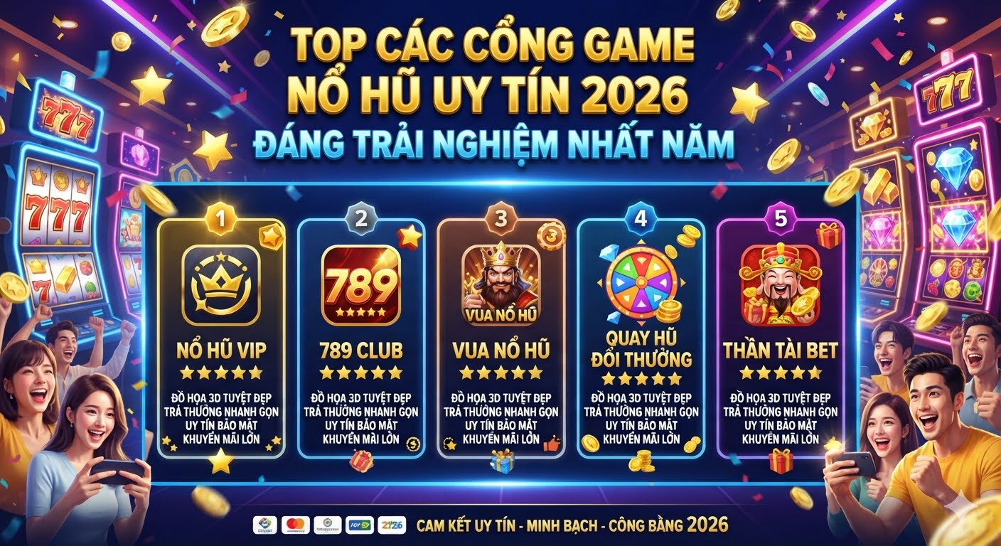 Nổ hũ uy tín 2026