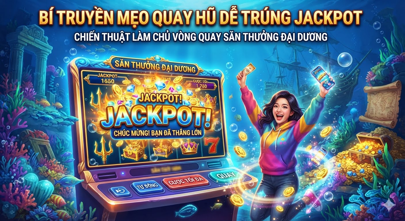 Mẹo quay hũ dễ trúng Jackpot