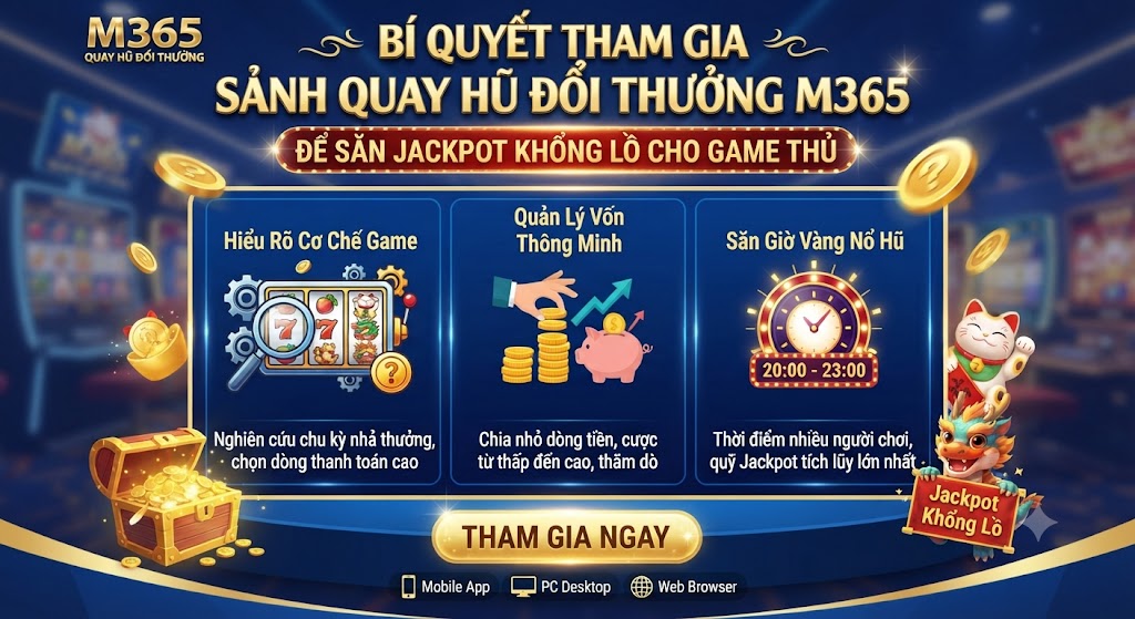 quay hũ đổi thưởng m365