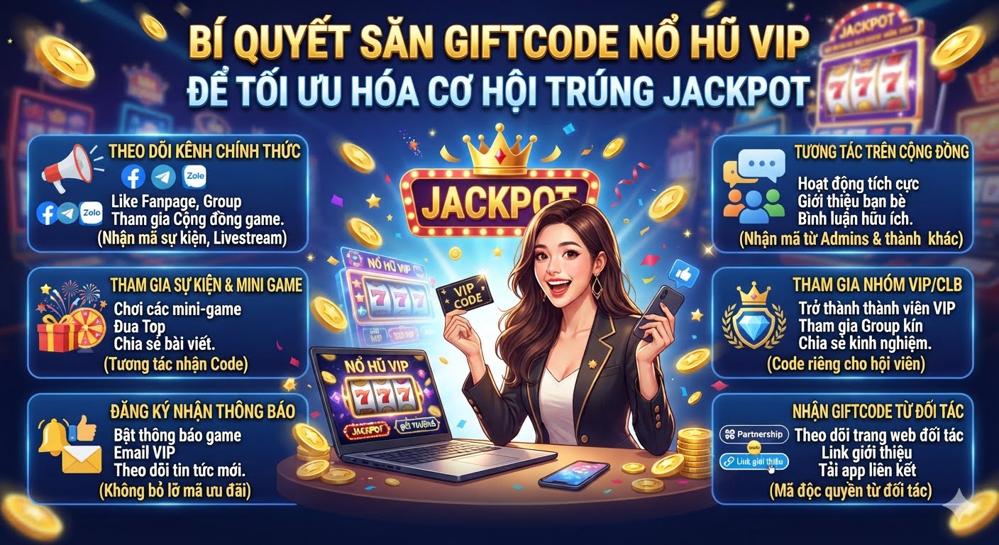 giftcode nổ hũ vip